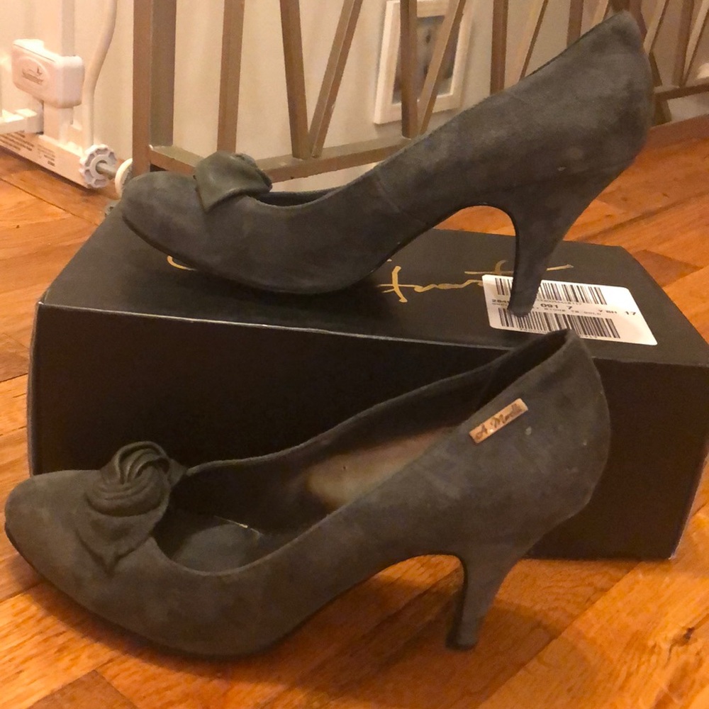 Andrea Morelli Heels Size 7.5.